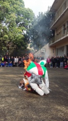 Rampuffu hè brusgiatu Rampuffu hè brusgiatu