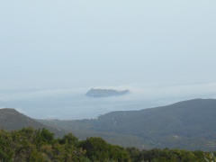 A Giraglia ind'è a nebbia A Giraglia ind'è a nebbia