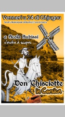 affissu cumedia musicale Don Chiscotte