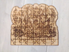 puzzle fattu da l'università