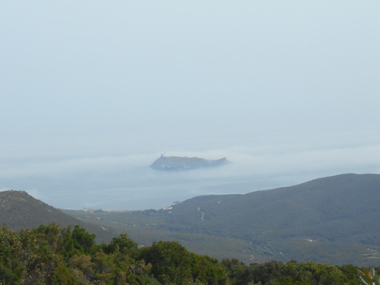A Giraglia ind'è a nebbia A Giraglia ind'è a nebbia