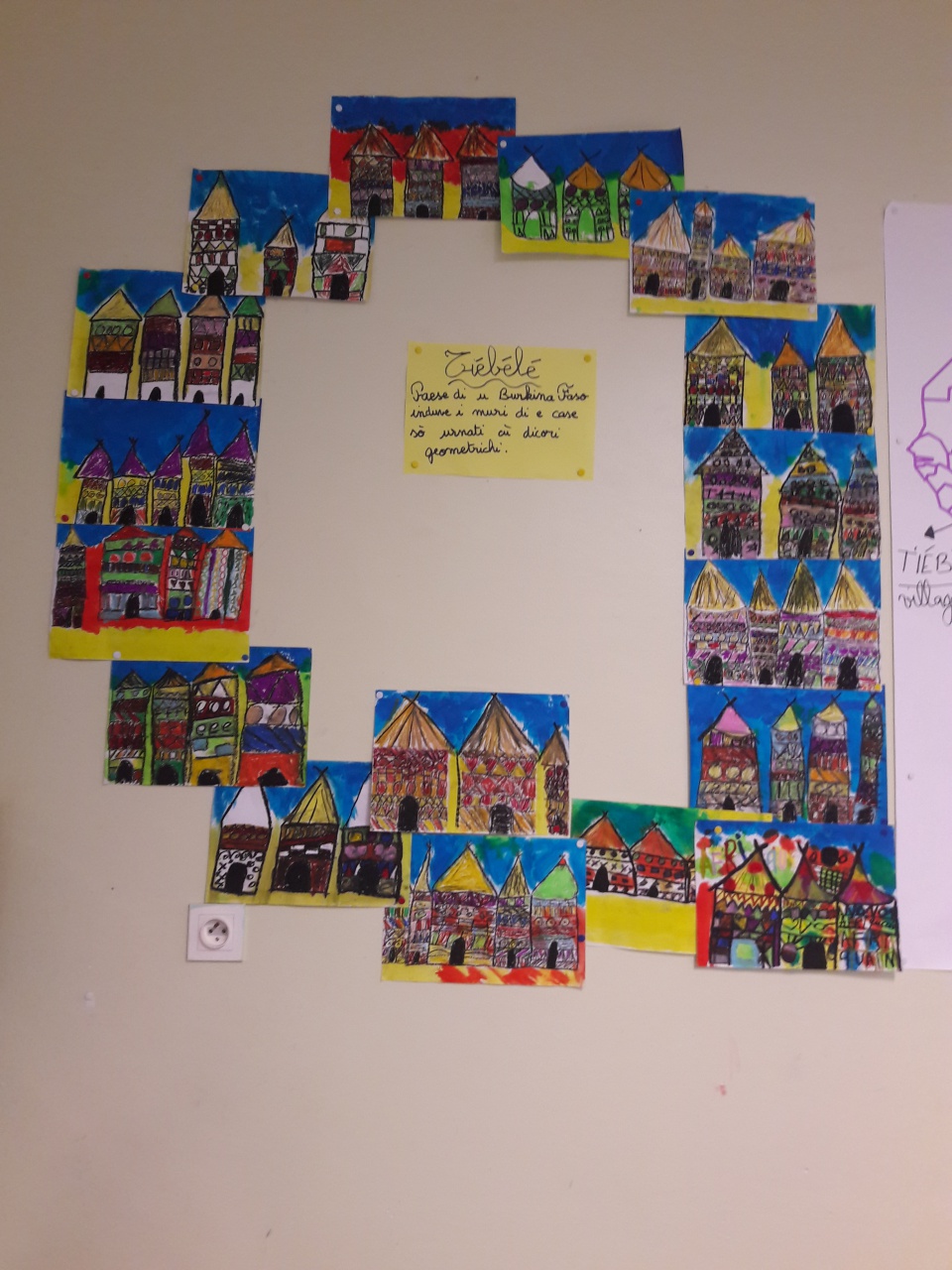 Village Tiébélé Village Tiébélé