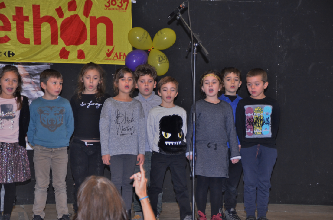 TELETHON 2017 CE1(4) TELETHON 2017 CE1(4)