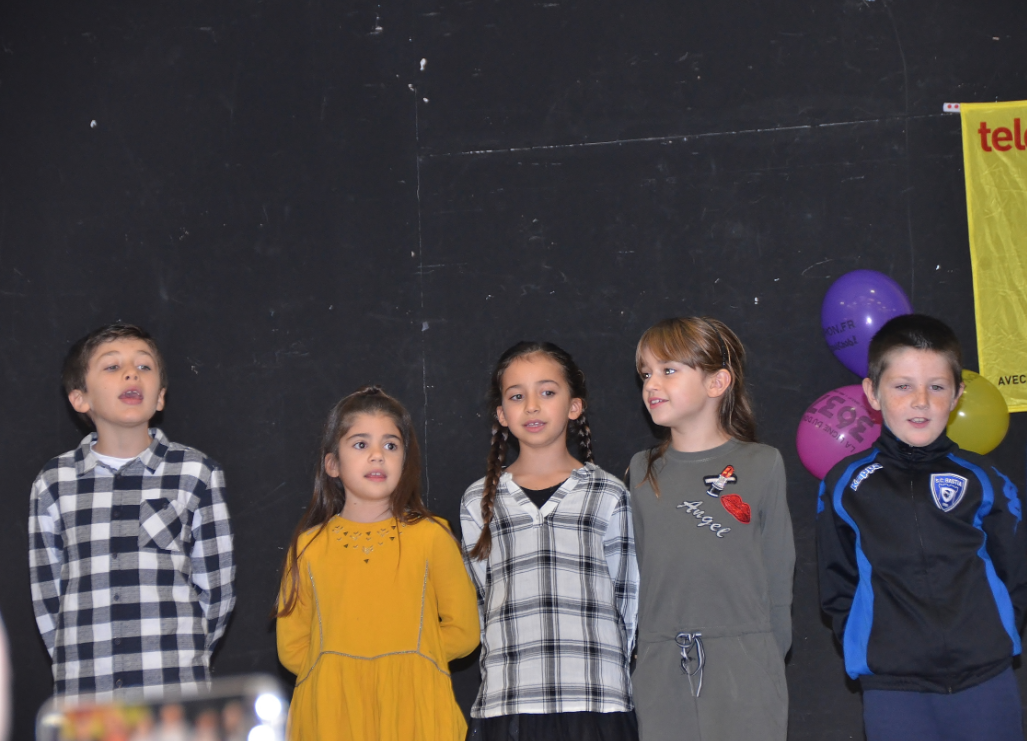 TELETHON 2017 CE2(3) TELETHON 2017 CE2(3)