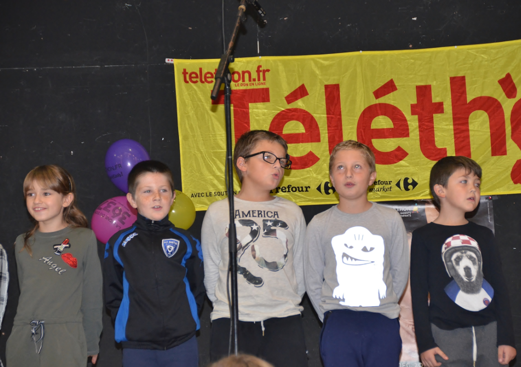 TELETHON 2017 CE2(4) TELETHON 2017 CE2(4)