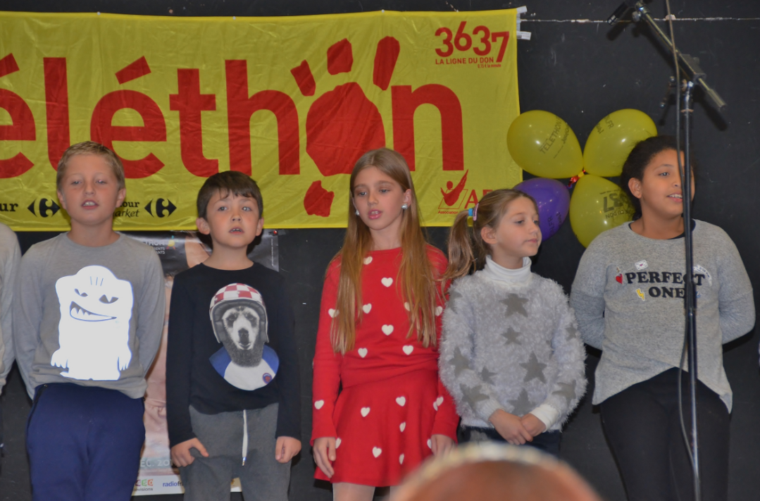 TELETHON 2017 CE2(5) TELETHON 2017 CE2(5)