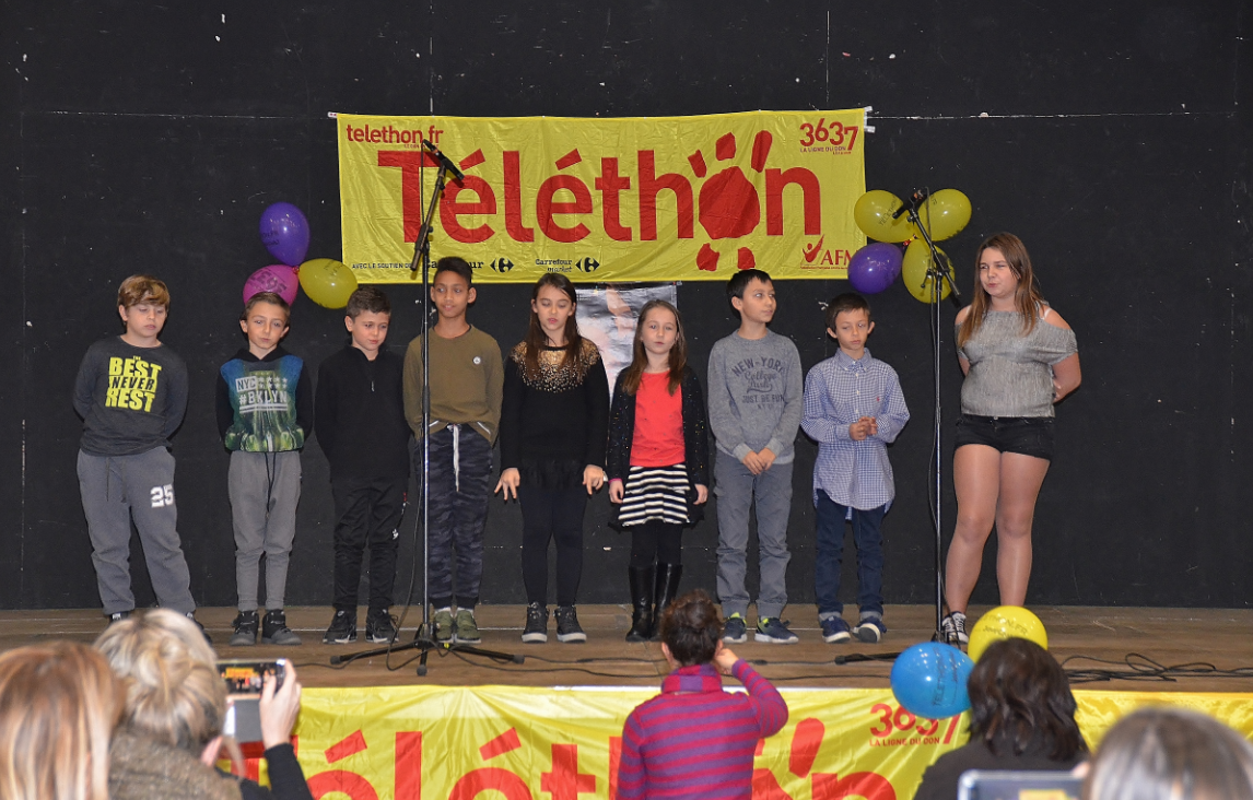 TELETHON 2017 CE2.CM2(2) TELETHON 2017 CE2.CM2(2)