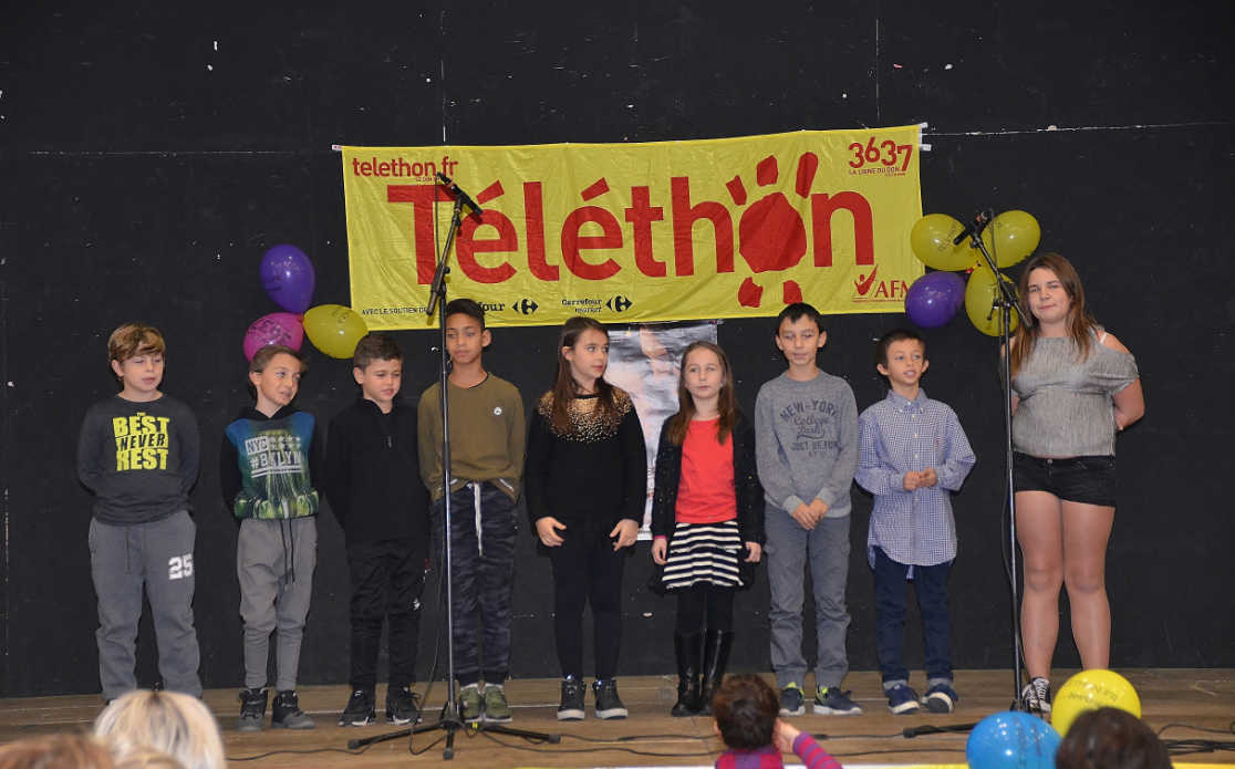 TELETHON 2017 CE2.CM2(3) TELETHON 2017 CE2.CM2(3)