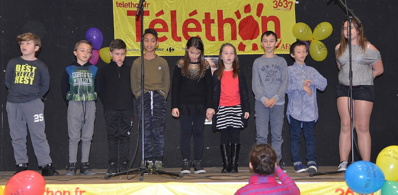 TELETHON 2017 CE2.CM2(5) TELETHON 2017 CE2.CM2(5)