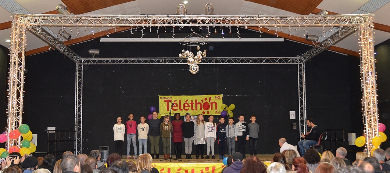 TELETHON 2017 CM1 TELETHON 2017 CM1