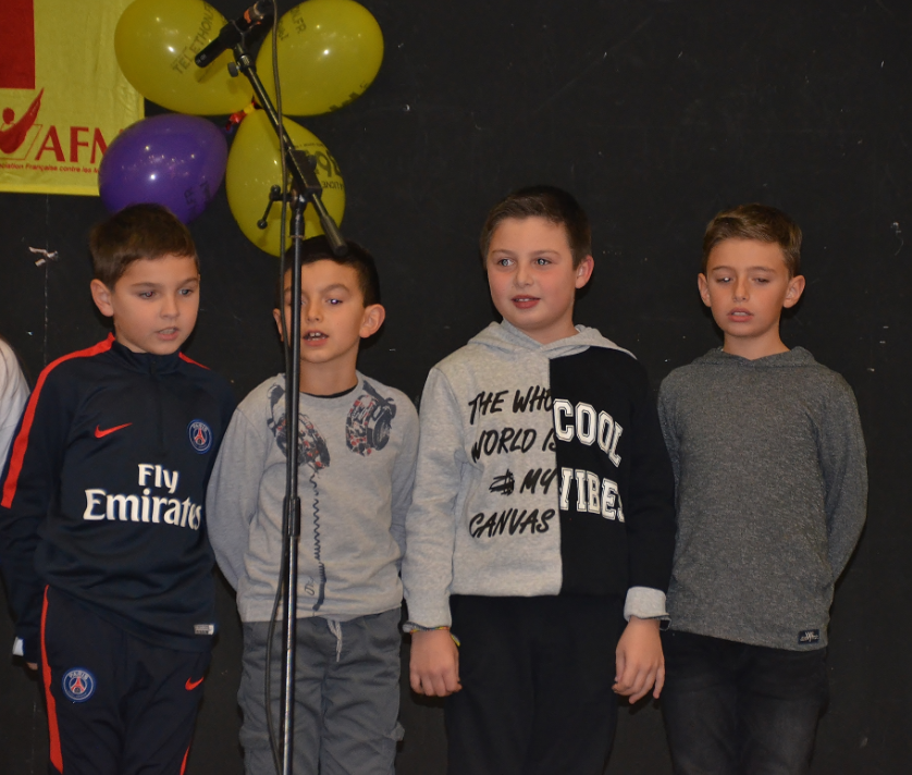 TELETHON 2017 CM1(6) TELETHON 2017 CM1(6)