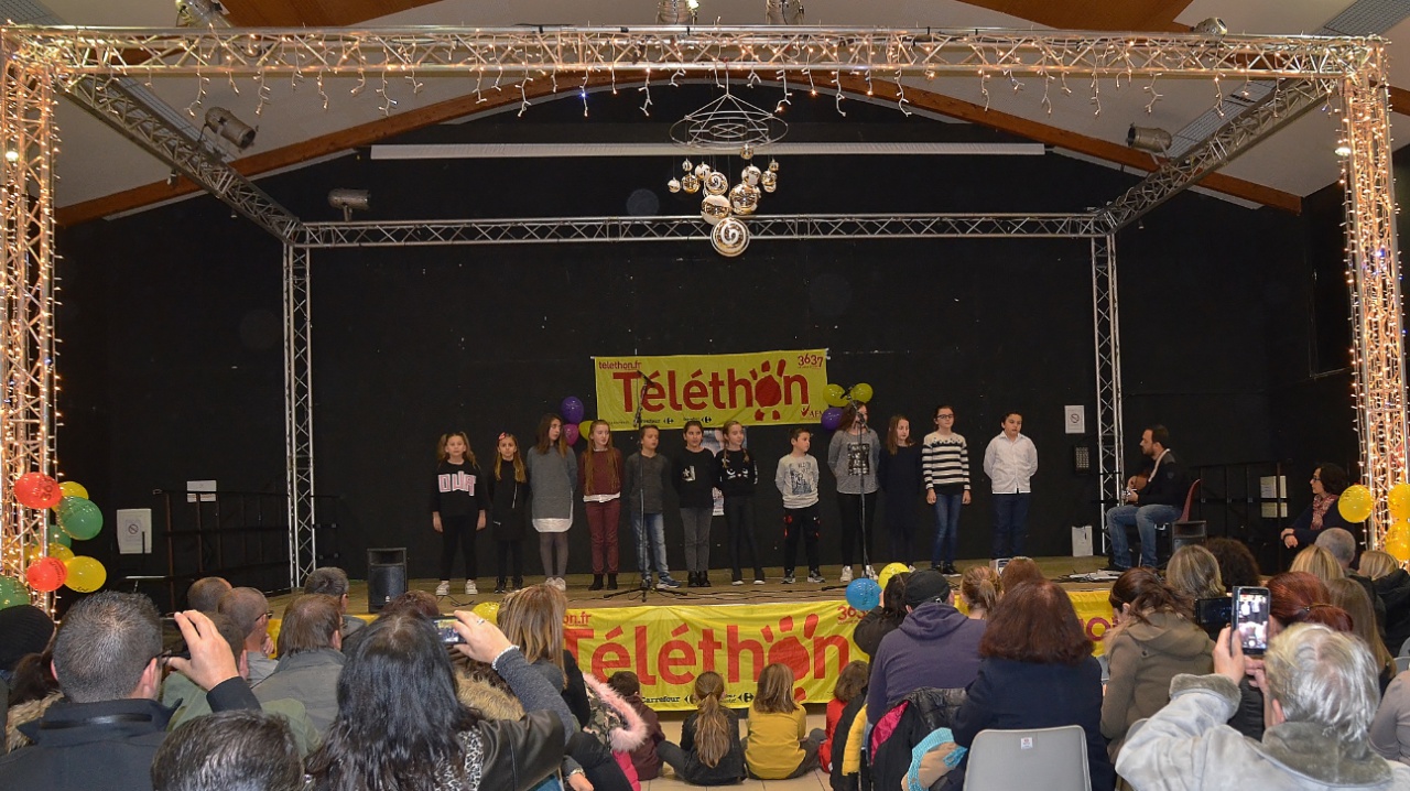 TELETHON 2017 CM2 TELETHON 2017 CM2