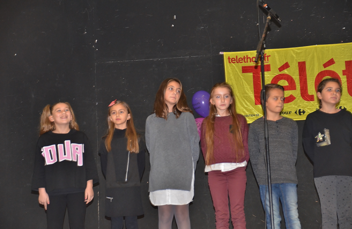 TELETHON 2017 CM2(3) TELETHON 2017 CM2(3)