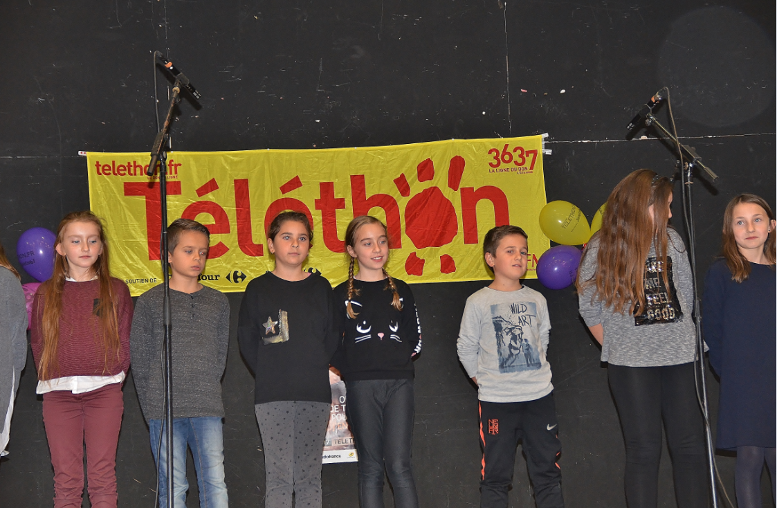 TELETHON 2017 CM2(4) TELETHON 2017 CM2(4)