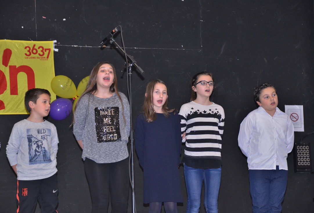 TELETHON 2017 CM2(5) TELETHON 2017 CM2(5)