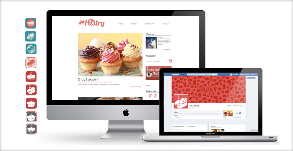 Miss pastry website Miss pastry website