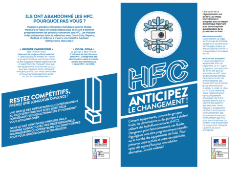 HFC - anticipez le changement ! HFC - anticipez le changement !