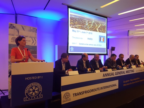 L'AG de TI à Paris en 2018 !