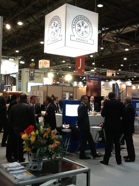 Transfrigoroute France était à Villepinte !