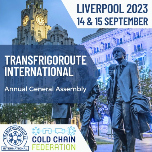 PRENEZ-DATE : TRANSFRIGOROUTE INTERNATIONAL Assemblée Générale des 14 et 15 septembre 2023