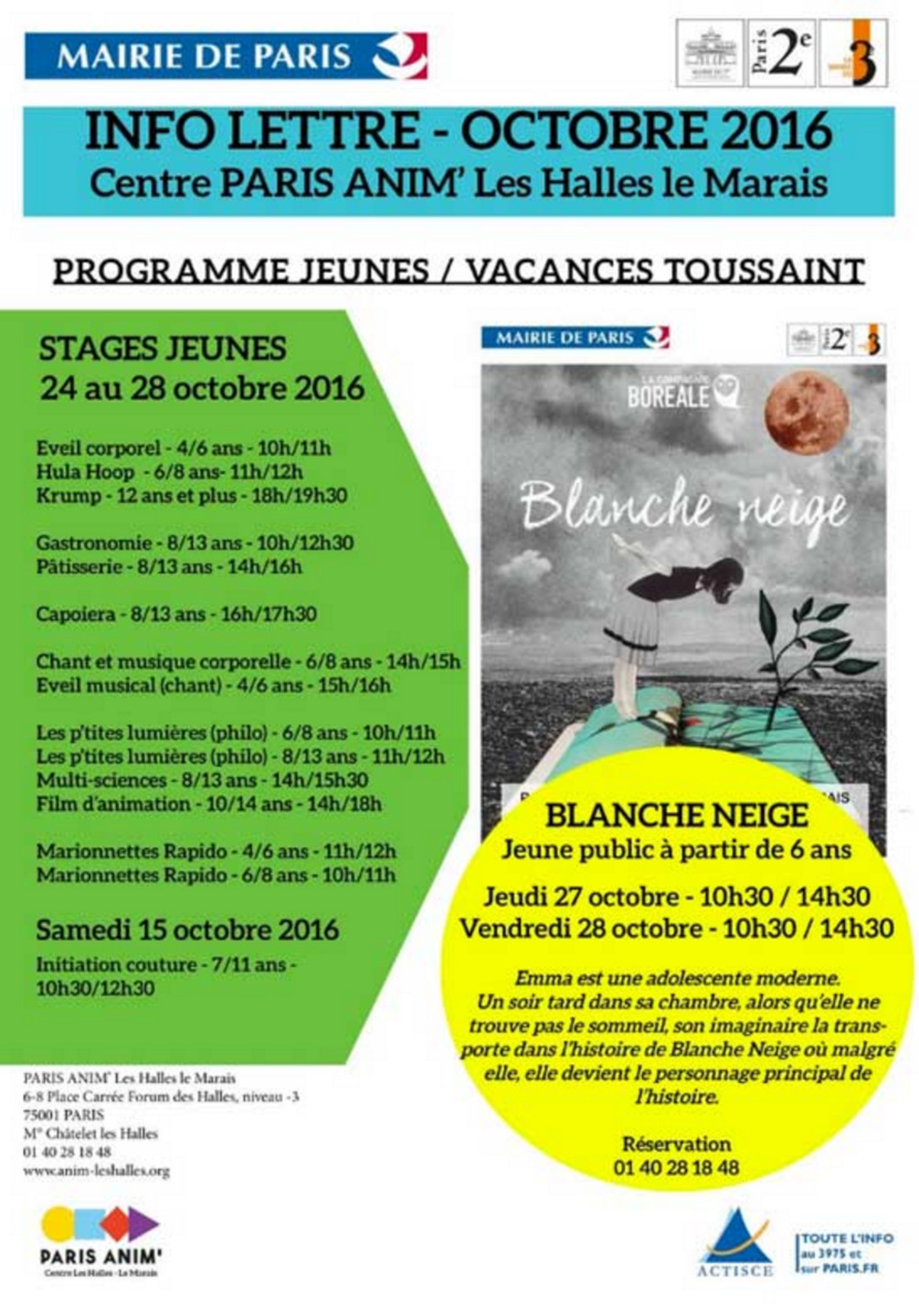 © Mairie du 1er arrondissement