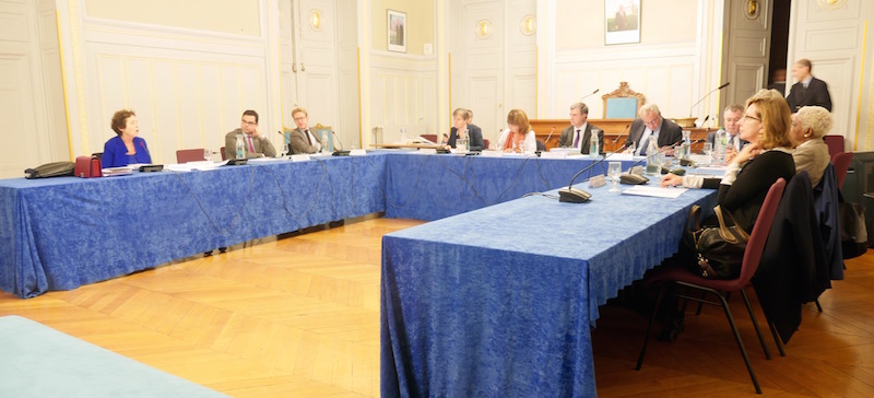 Juliette Raoul-Duval (PS) s'étonne de l'opposition d'Olivier Passelecq (UDI) - Photo VD www.paristribune.info