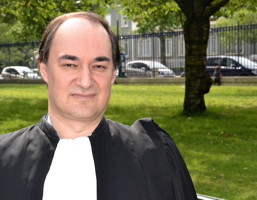 Maître François Jacquot © Paris Tribune Archives