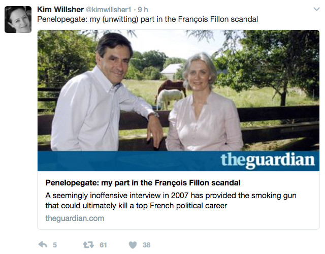 Cliquer sur la légende pour accéder à l'article du Guardian