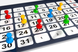 Ephéméride © fotomex