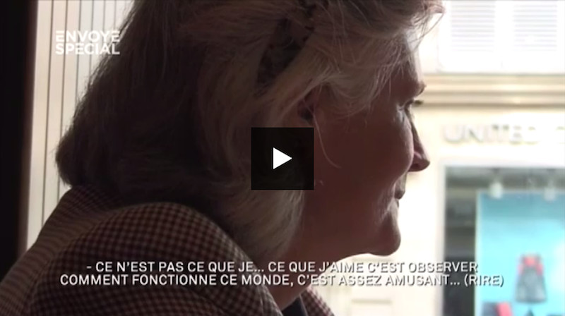 Penelope Fillon - Ce que j'aime c'est obsever comment fonctionne ce monde, c'est assez amusant (rires) - interview intégrale de mai 2007 au Sunday Telegraph.