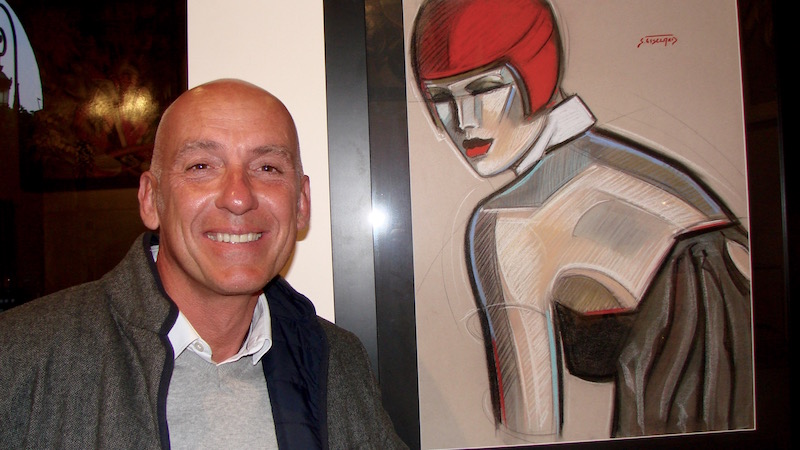 Stéphane Gisclard Femme © DR / Paris Tribune.