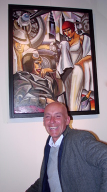 Stéphane Gisclard Paris New York © DR / Paris Tribune.