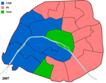 Elections législatives à Paris en 2007 par Starus – travail personnel – CC BY-SA 3.0