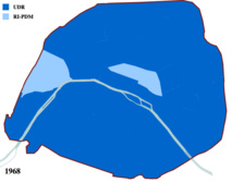 Elections législatives à Paris en 1968 par Starus – travail personnel – CC BY-SA 3.0
