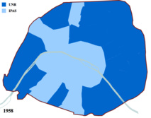 Elections législatives à Paris en 1958 par Starus – travail personnel – CC BY-SA 3.0