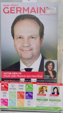 Anne Hidalgo en guest-star au meeting de Jean-Marc Germain, candidat Frondeur sortant aux législatives dans la 12e circonscription des Hauts de Seine © DR Paris Tribune