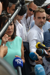 Matthieu Lamarre chef du service presse de l'Hôtel de Ville de Paris de mai 2014 à septembre 2016 © VD Paris Tribune.