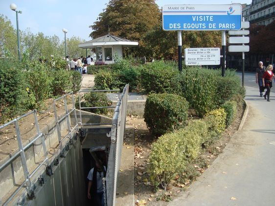 Les journées du patrimoine aux égouts