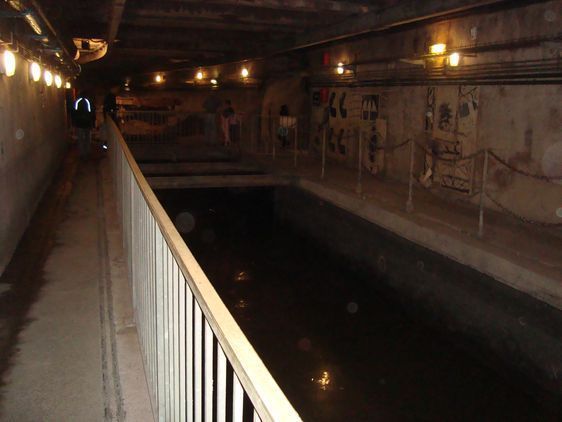 Les journées du patrimoine aux égouts