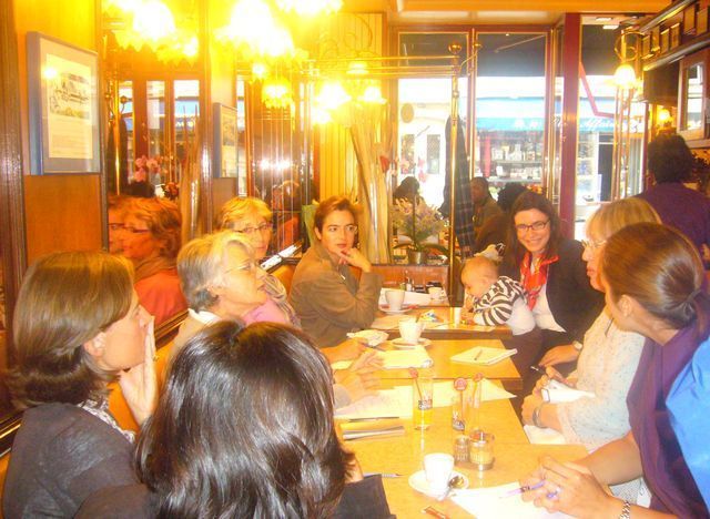 Le café mensuel de la parentalité