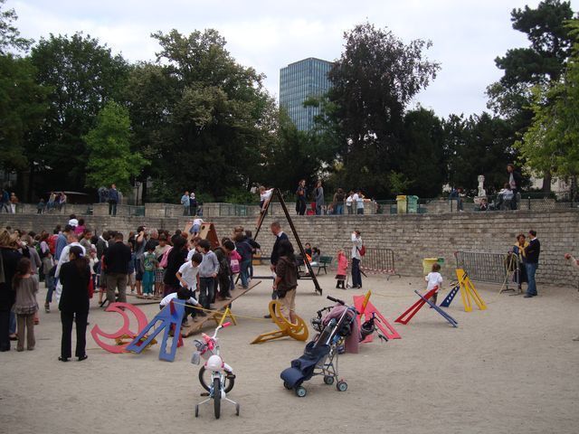 Les arènes de Lutèce