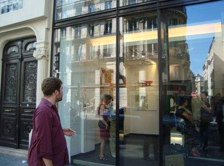 Les artistes investissent légalement le 59 rue Rivoli