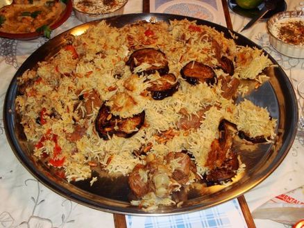 Le Maqlubaa, un plat familial palestinien