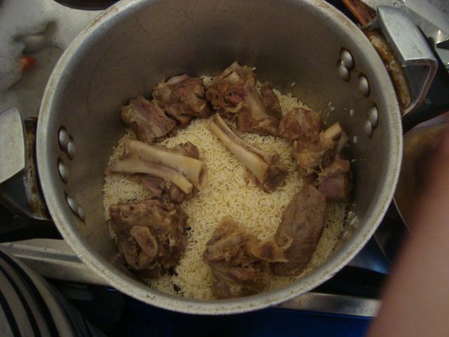 Le Maqlubaa, un plat familial palestinien