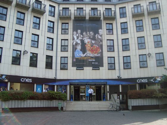 Toucher l'espace grâce aux journées du patrimoine