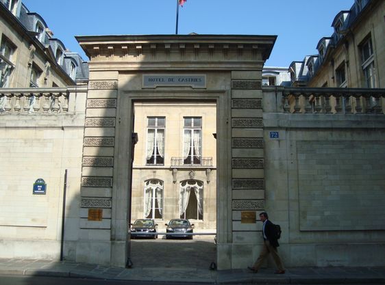 Christian Blanc régale le G8