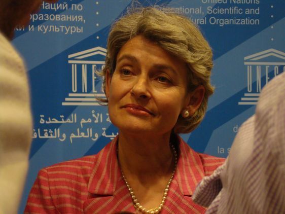 S.E Irina Bokova, Ambassadeur de Bulgarie en France et Délégué permanent de la Bulgarie auprès de l'UNESCO
