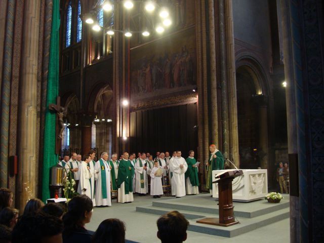 Père Benoist de Sinety, nouveau curé de Saint-Germain-des-Prés