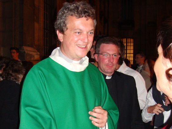 Père Benoist de Sinety, nouveau curé de Saint-Germain-des-Prés