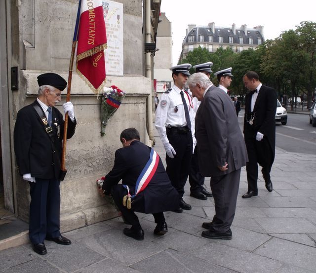 Les policiers résistants de 1940 à 1944 à l’honneur